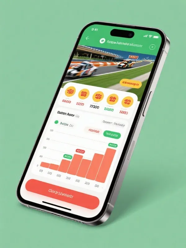 极速赛车官方APP界面展示